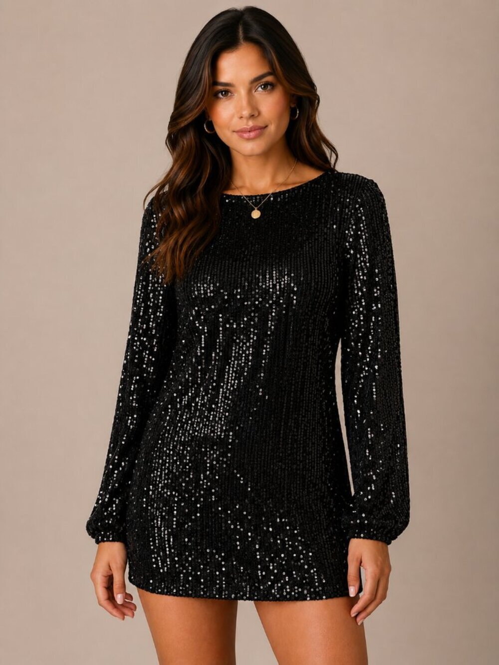 Steve Madden Sequin Mini Dress Silver Glam Y2K Party Holiday NYE XS NWT
